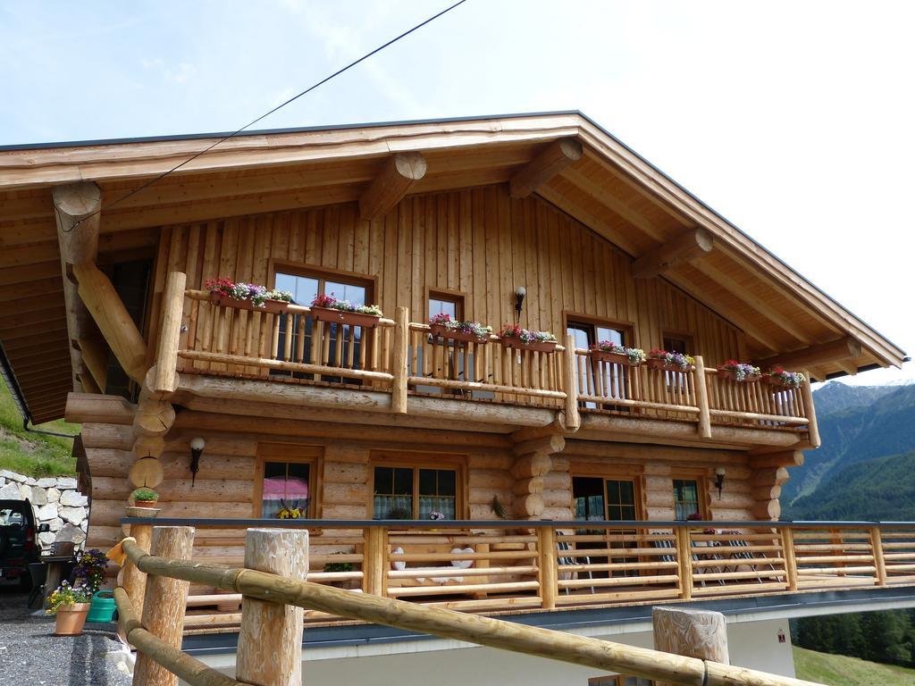 Apartamento Holzberghof Umhausen Exterior foto