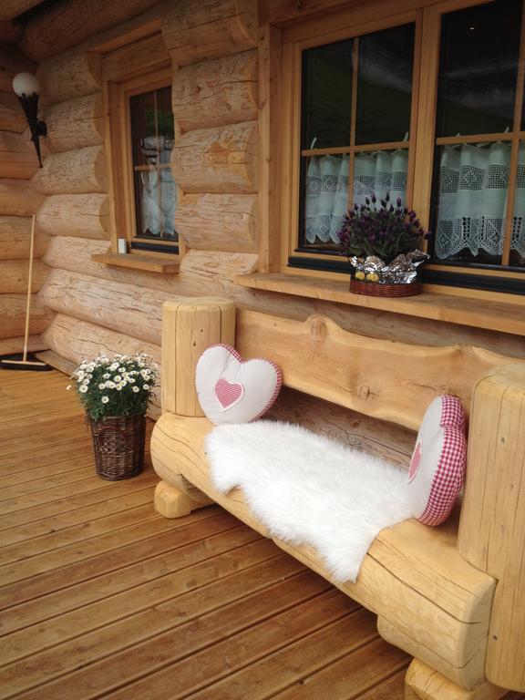 Apartamento Holzberghof Umhausen Exterior foto