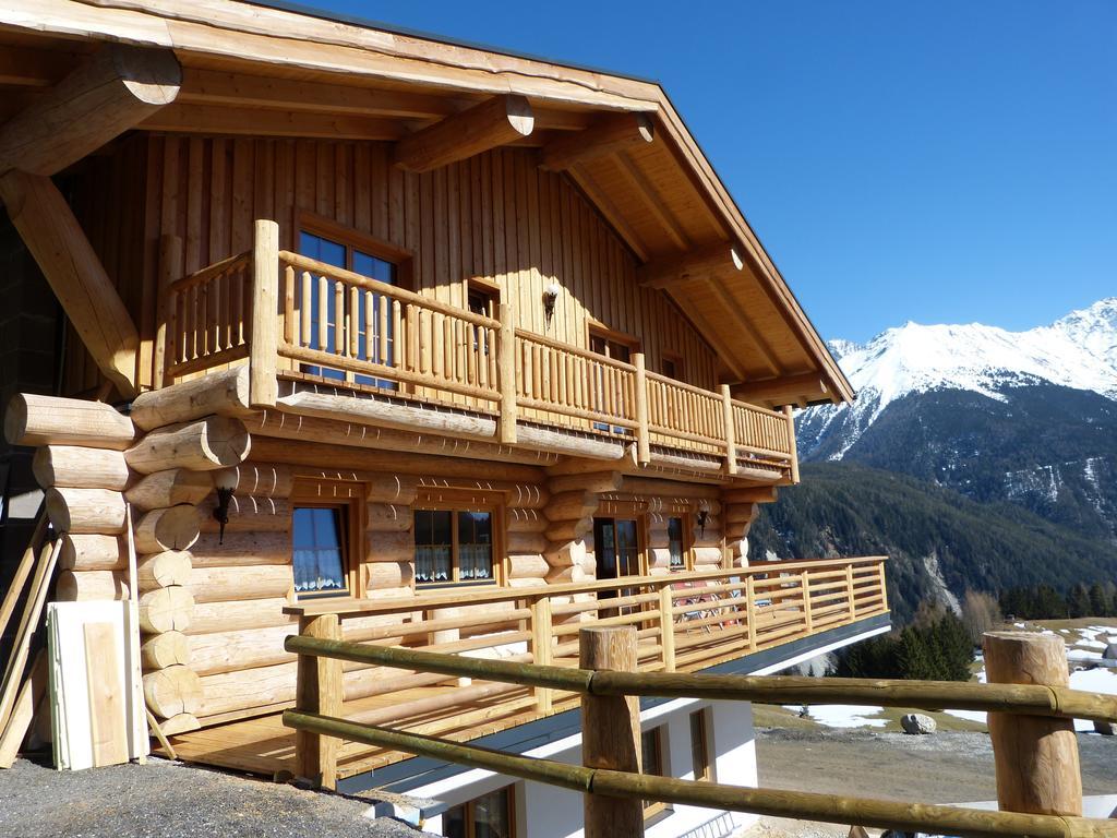 Apartamento Holzberghof Umhausen Exterior foto