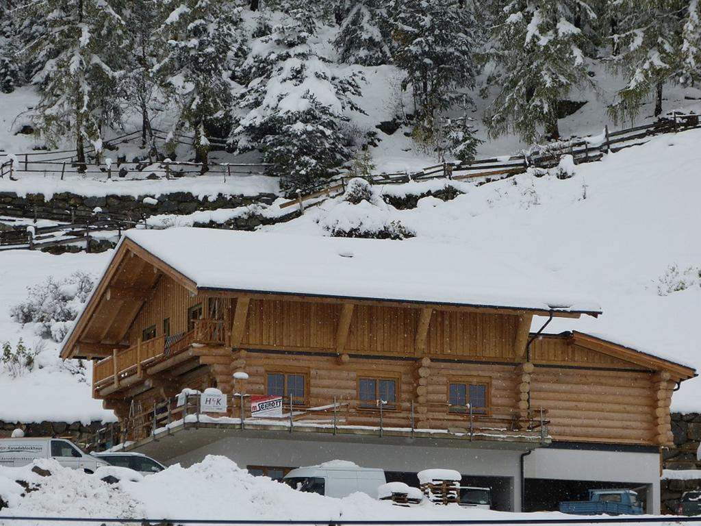Apartamento Holzberghof Umhausen Exterior foto